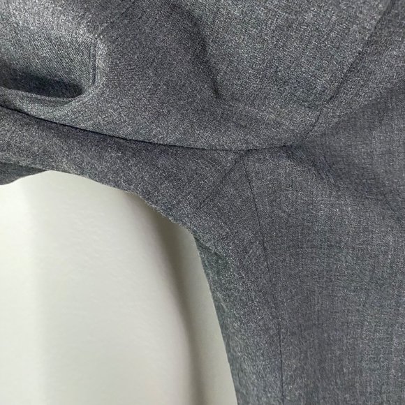 Ann Taylor Dress Pants‎ Grey Tailored Stretch Career Wear Sz 4 - Picture 7 of 13